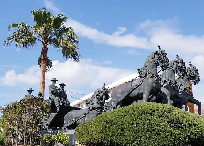 Sherryflat Jarana- Parking Apartment Jerez de la Frontera