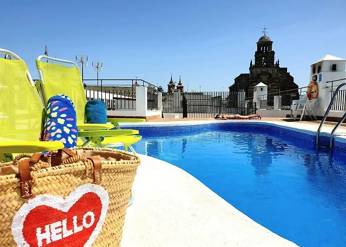 Sherryflat Jarana- Parking Apartment Jerez de la Frontera