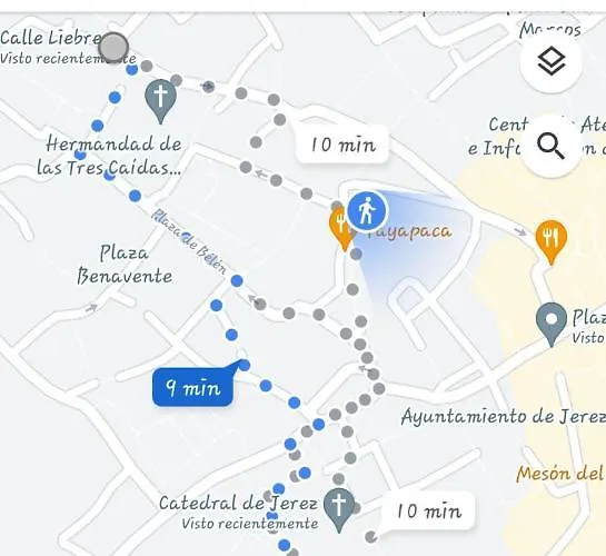 Sherryflat Jarana- Parking Jerez de la Frontera